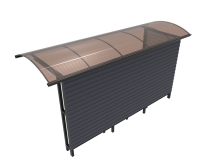 Остановочный комплекс "Сити-П2" Остановочный комплекс "Сити-П2"