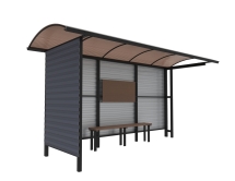 Остановочный комплекс "Сити-П2" Остановочный комплекс "Сити-П2"