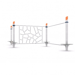 Канатная конструкция для лазания-03.08, фото 1