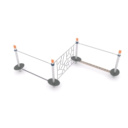 Канатная конструкция для лазания-03.08, фото 3