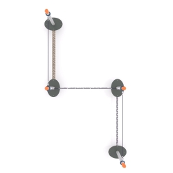 Канатная конструкция для лазания-03.08, фото 4