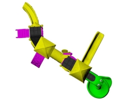 Детский игровой комплекс PS 1247, фото 3 Детский игровой комплекс PS 1247, фото 3