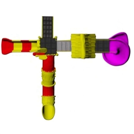 Детский игровой комплекс PS 101, фото 2