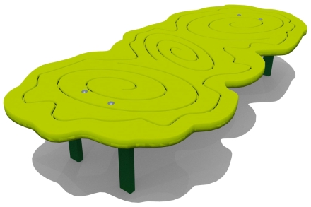 Скамейка детская 26003 для игровой площадки, фото 1