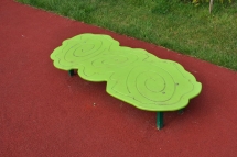 Скамейка детская 26003 для игровой площадки Скамейка детская 26003 для игровой площадки