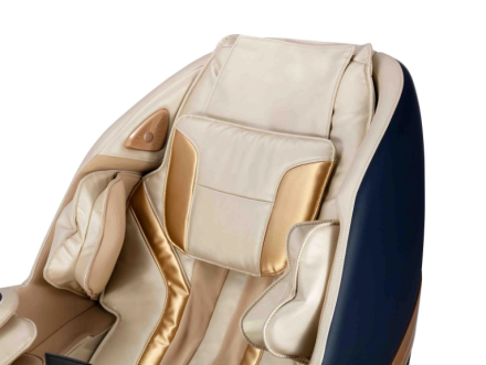Массажное кресло iMassage Hybrid Blue/Beige, фото 10