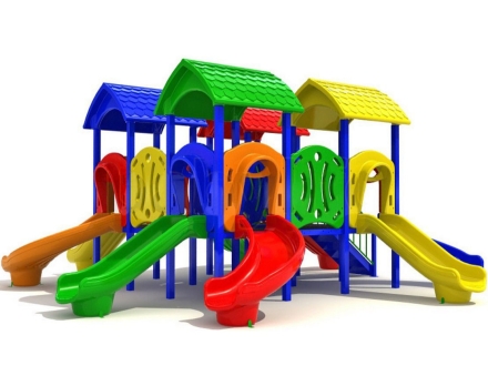 Детская игровая площадка Каравай 1.1, фото 1