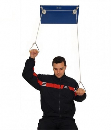 Тренажер для разработки мышц плеча и предплечья, фото 1