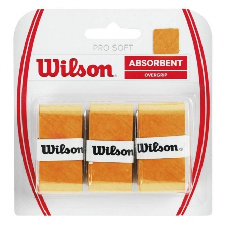 Овергрип Wilson Pro Soft Overgrip, толщина 0.5 мм, размер 2,5см*120см, фото 1