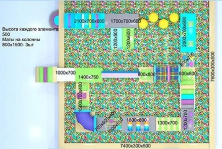 Полоса препятствий Большие гонки, фото 4