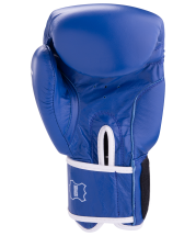 Перчатки боксерские GYM BGG-2018, 10oz, кожа, синие