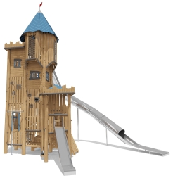 Игровой комплекс Эко 071204 для детской площадки, фото 2
