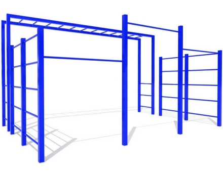 Уличный Спорткомплекс 1 для игровой площадки, фото 1