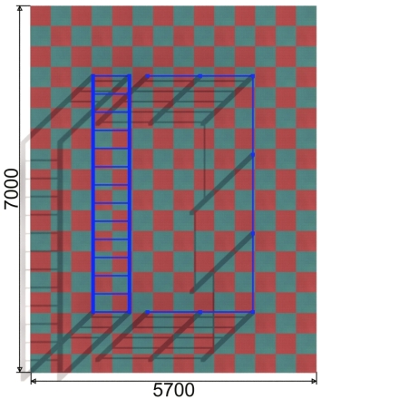Уличный Спорткомплекс 1 для игровой площадки, фото 5