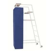 Судейская вышка с мягкой защитой (сидя) Судейская вышка с мягкой защитой (сидя)