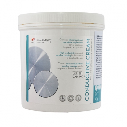 Крем массажный профессиональный RehabMedic CONDUCTIVE , арт. RMG10500011, 1 л, фото 1