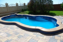 Бассейн 8,2х3,7х1,25-1,7м. Фицрой Marshall Pools (чаша), фото 2 Бассейн 8,2х3,7х1,25-1,7м. Фицрой Marshall Pools (чаша), фото 2