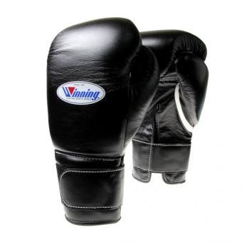 Перчатки тренировочные WINNING Black, фото 1