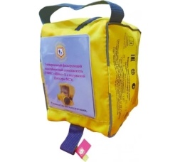 Универсальный фильтрующий малогабаритный самоспасатель Шанс Е детский 112432, фото 4