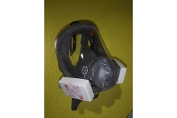 Панорамная маска 6700 3М серии 6000 ,размер S - малый, без фильтров 7100211631, фото 3