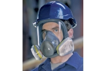 Панорамная маска 6700 3М серии 6000 ,размер S - малый, без фильтров 7100211631