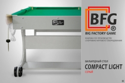 Бильярд BFG Compact Light 6 (Серый), фото 10