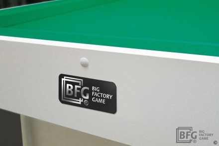 Бильярд BFG Compact Light 6 (Серый), фото 9