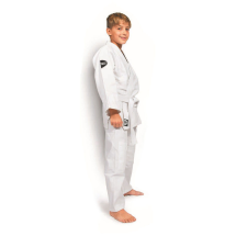 Кимоно дзюдо &quot;GREEN HILL JUNIOR&quot; арт. JSJ-10226-00, р.00/120, курт.хлоп., брюки хлоп./полиэст., бел.