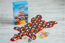 Массажный коврик "Медведь" Массажный коврик "Медведь"