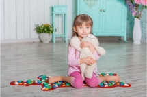 Массажный коврик "Медведь" Массажный коврик "Медведь"