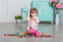 Массажный коврик "Медведь" Массажный коврик "Медведь"