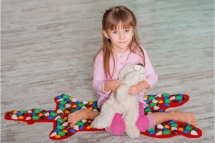 Массажный коврик "Медведь" Массажный коврик "Медведь"