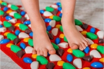 Массажный коврик "Медведь" Массажный коврик "Медведь"