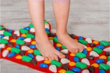 Массажный коврик "Медведь" Массажный коврик "Медведь"