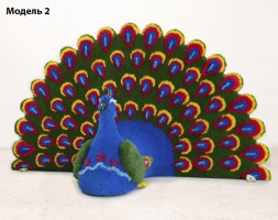 Топиари павлин Радужный Модель 3 - газон Eco, фото 4