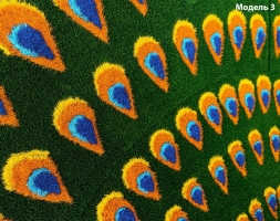 Топиари павлин Радужный Модель 3 - газон Eco, фото 3