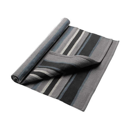 Одеяло для йоги HUGGER MUGGER Cotton Yoga Rug серый , фото 1