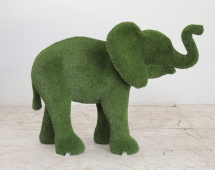 Топиари слон Смилли - газон Eco Топиари слон Смилли - газон Eco