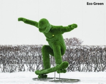 Топиари Скейтер - газон Eco Топиари Скейтер - газон Eco