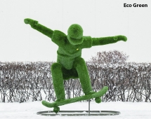 Топиари Скейтер - газон Eco Топиари Скейтер - газон Eco