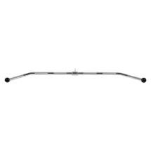 Рукоятка для тяги профессиональная BRONZE GYM изогнутая 122 см