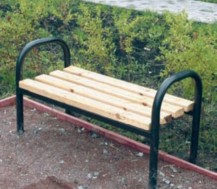 Скамейка садовая S722 , фото 2