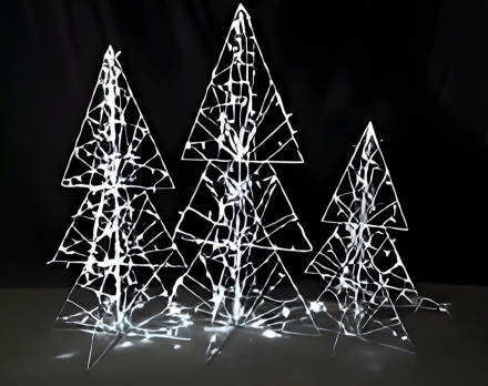 Световая фигура Ёлочка 1,2 м, фото 1