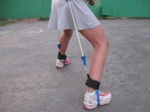 Набор "Согнутые ноги/Прыжок". Юниорский.