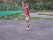 Набор "Согнутые ноги/Прыжок". Юниорский.