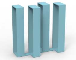 Велопарковка Свечки, фото 1 Велопарковка Свечки, фото 1