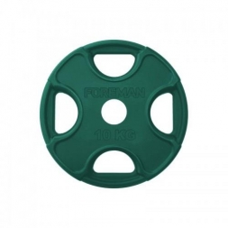 Обрезиненный диск FOREMAN FMPRR-10KGGN (10 кг)