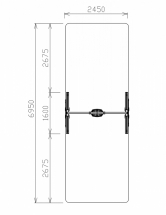 Качели Д1 - ИО 11.Д.04.02-П - (Космопорт)