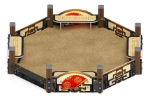 Песочница восьмигранная Карнавал (Шанхай) - ИО 5.01.04-21