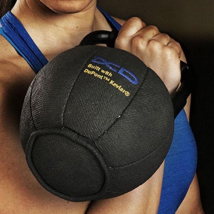 Гиря в мягкой оболочке XD Kevlar, вес: 4 кг, фото 3